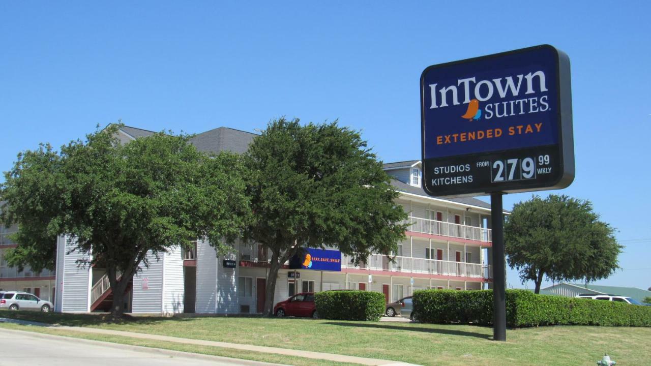 Intown Suites Extended Stay Lewisville Tx Valley View Dr Exterior photo